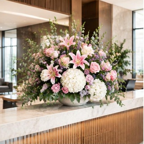 Welcome clients and guests