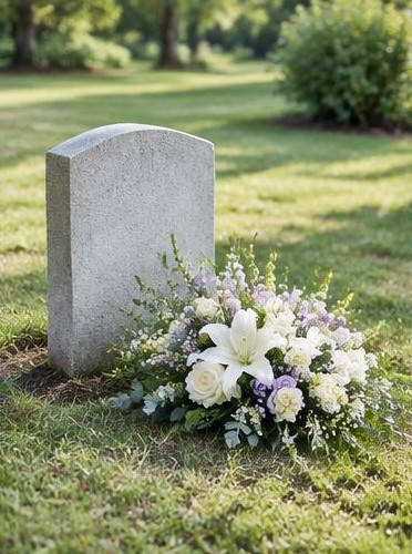Graveside arrangements