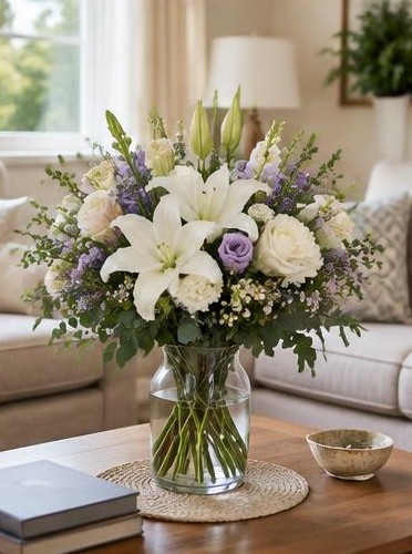 Home florals for the family